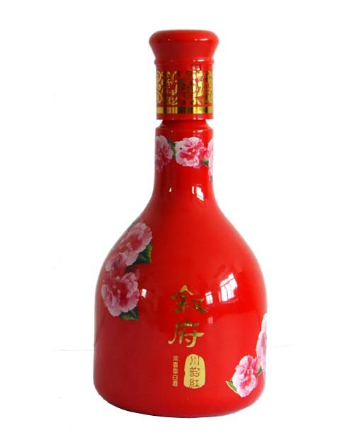 仿陶酒瓶