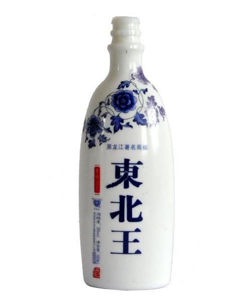 仿陶酒瓶